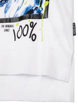 Футболка oversize Disney для мальчика белый