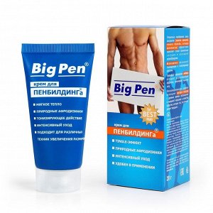 Крем для увеличения пениса Big Pen для мужчин, 20 г