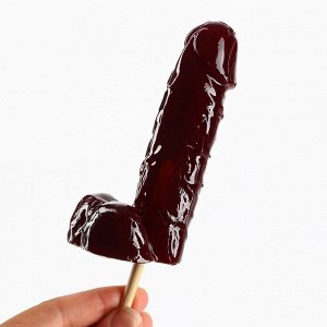 Леденец XXL «Больше, чем у бывшего» в коробке, вкус: вишня, 140г.
