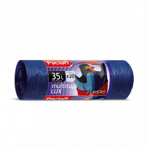 ПАКЛАН Мешки д/мусора Multi Top LUX с ушками 35л 20шт/уп