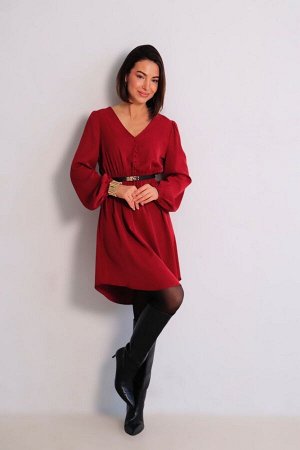Платье ягодное