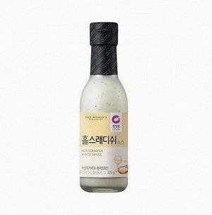 Соус белый из хрена Horse radish white sauce 205г