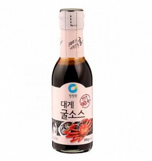 Крабово-устричный соус Crab & Oyster sauce 250г