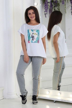 Летняя женская футболка МВ-0211