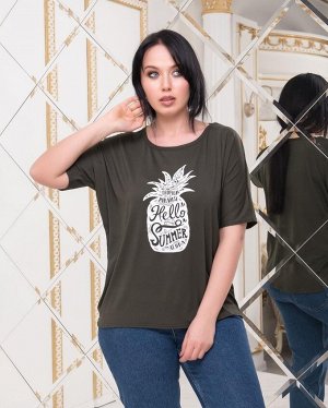Летняя футболка для женщин БР-505/3
