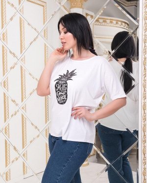 Летняя футболка для женщин БР-505/3