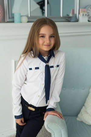 Блузка с галстуком ЮЛ-484