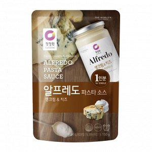Соус сливочно-сырный для спагетти Alfredo pasta sauce 150г