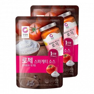 Соус сливочно-томатный для спагетти Rose spaghetti sauce170г