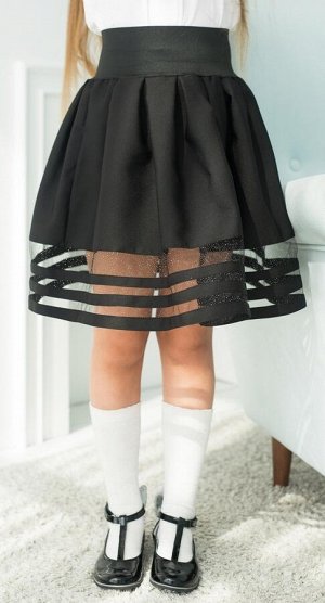 Школьная модная юбка ЮЛ-635