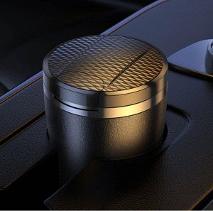 Автомобильная пепельница с крышкой и подсветкой Hoco ZP9 Car Ashtray 250 мл