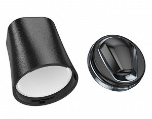 Автомобильная пепельница с крышкой и подсветкой Hoco ZP10 Car Ashtray 220 мл