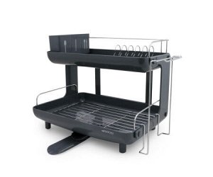 Сушилка для посуды GOCHU PRIME DISH RACK (серый)