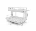 Сушилка для посуды GOCHU PRIME DISH RACK (белый)