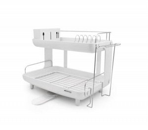 Сушилка для посуды GOCHU PRIME DISH RACK (белый)