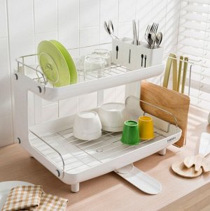 Сушилка для посуды GOCHU PRIME DISH RACK (белый)