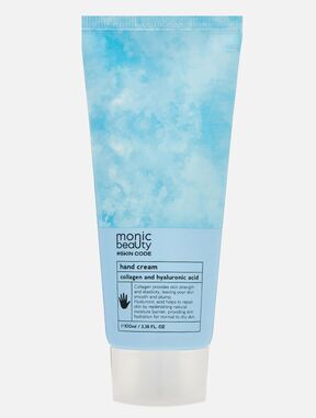 MONIC BEAUTY Skin Code Коллаген и гиалуроновая кислота Крем для рук, 100мл