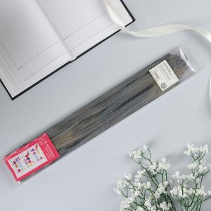 Бант - шар № 1.8 «Классика», цвет серебро
