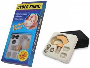 Слуховой аппарат усилитель звука Cyber Sonic SALE