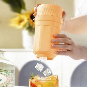 Формы для льда с вращающимся механизмом