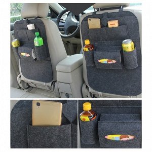 Органайзер на спинку сиденья  Сar backseat organizer