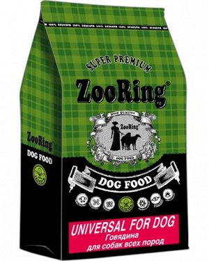 ZR Univarsal  For Dog  ГОВЯДИНА  10кг. для собак всех пород.