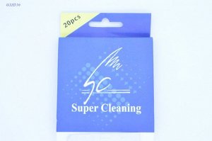 Влажные салфетки Super Cleaning (20 шт)