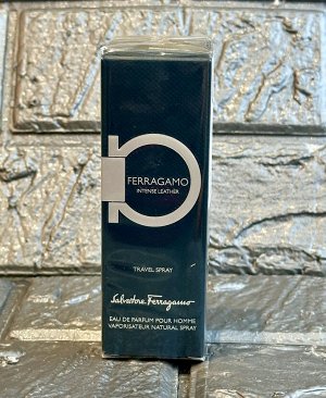 Мужские духи Ferragamo Intense Leather Salvatore 30 мл. Оригинал