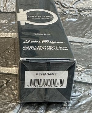 Мужские духи Ferragamo Intense Leather Salvatore 30 мл. Оригинал