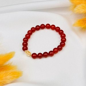 Браслет из Сердолика и Цитрина