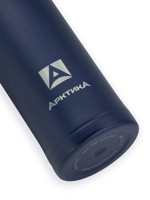 Термокружка Арктика (701-420-BLT) [21.7х6.6см, 0.42л, нерж. сталь, 250г]