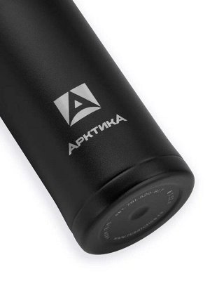 Термокружка Арктика (701-420-BKT) [21.7х6.6см, 0.42л, нерж. сталь, 250г]