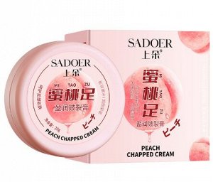 Anti-Crack крем для грубой кожи SADOER с экстрактом персика, 20 гр