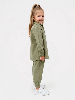 Костюм для девочки KAFTAN Velvet 38 (146-152 см), зелёный