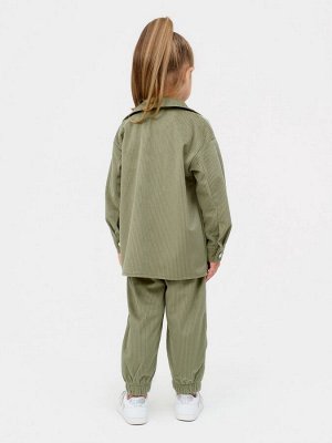 Костюм для девочки KAFTAN Velvet 38 (146-152 см), зелёный
