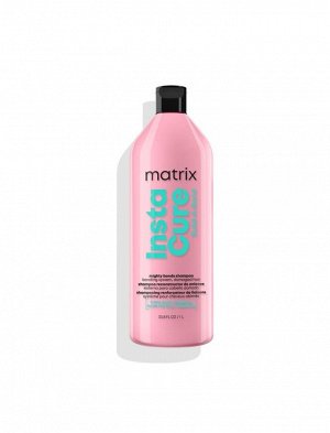 Matrix  Шампунь бессульфатный  для восстановления поврежденных волос Instacure Build-A-Bond, 1000мл, Матрикс