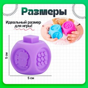 Развивающий набор «Кубики-пазлы», 3+
