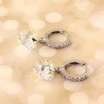 Серьги Swarovski Н01-4294