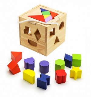Куб Логика Куб - логический прекрасно развивает логическое и пространственное мышление, а так же внимание и воображение. С его помощью ребенок изучает форму, цвет и учится применять эти знания на прак
