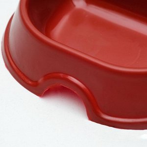 Миска 2x200 мл, красная