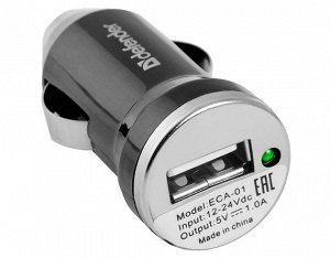 АЗУ-1USB Defender ECA-01 5V/1А, тех.упаковка, 83514 recommended