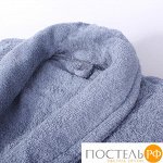 Банный халат Harmonika Цвет: Серо-Голубой (L). Производитель: Dome