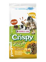 VERSELE-LAGA дополнительный корм для грызунов с клетчаткой Crispy Snack Fibres 650 г