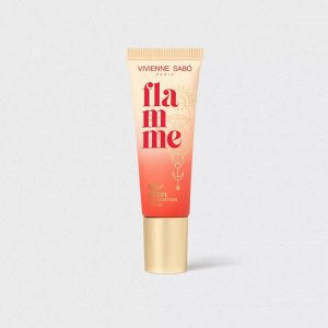 Тональный крем с SPF 20 "Flamme" тон 01 слоновая кость