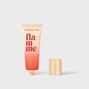 Тональный крем с SPF 20 "Flamme" тон 01 слоновая кость