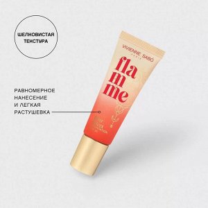 Тональный крем с SPF 20 "Flamme" тон 01 слоновая кость