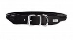 Hunter ошейник для собак Round&amp;Soft Elk 37/6 (30-33 см), черный, кожа лося
