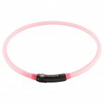 Hunter cветящийся шнурок на шею LED Yukon 20-70 см розовый