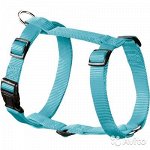 Hunter Smart шлейка для собак Ecco Sport S (30-45/33-54 см) нейлон бирюзовый
