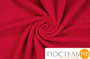 ПМкр-100-150 Полотенце, Guten Morgen, Ткань махровая, Цвет: Красный, 500 гр/м 100х150 см 1 сорт